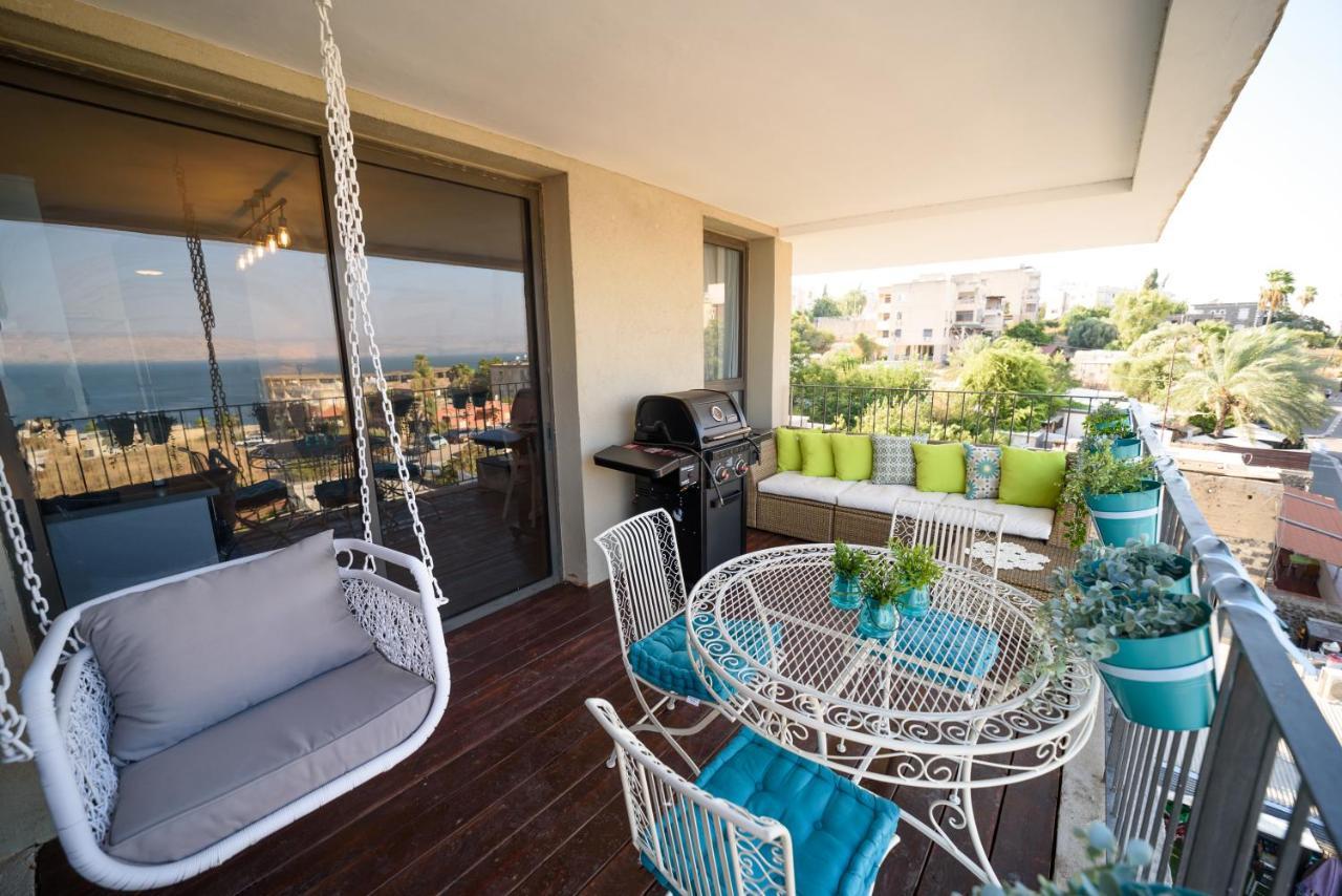 Yalarent Migdalor Boutique Apartments With Sea Views ทิเบเรียส ภายนอก รูปภาพ