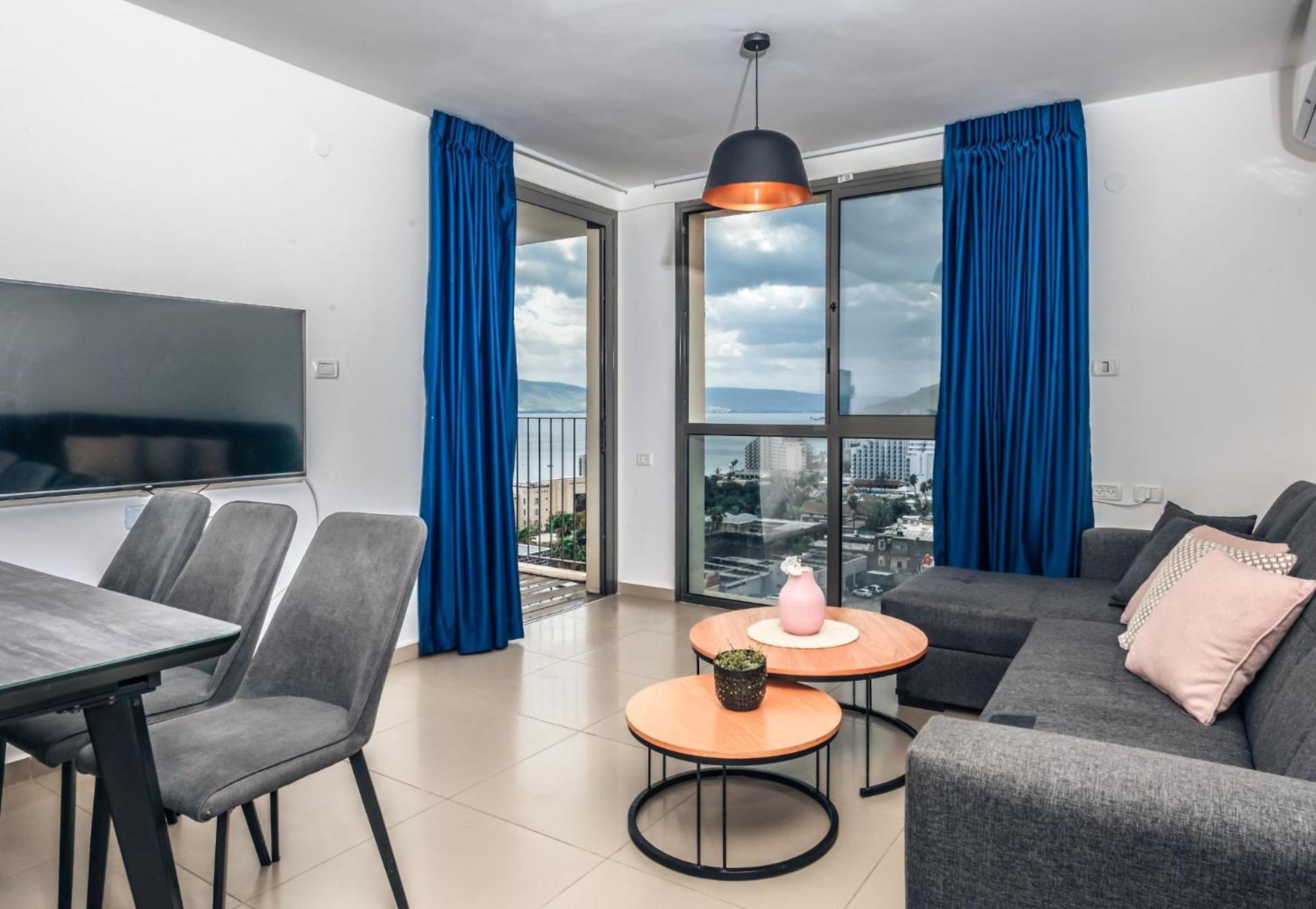 Yalarent Migdalor Boutique Apartments With Sea Views ทิเบเรียส ภายนอก รูปภาพ